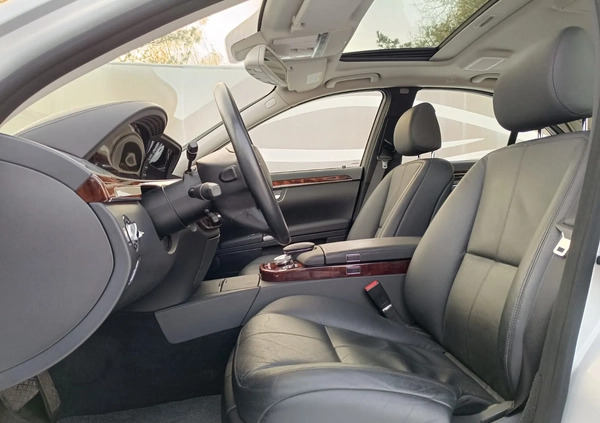 Mercedes-Benz Klasa S cena 84999 przebieg: 37900, rok produkcji 2006 z Nowe Warpno małe 301